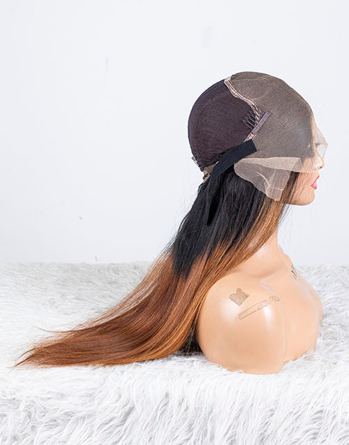 Clearance - 13x6 Lace Wig Indian Hair - 20" Yaki Size 1 - MT-2616