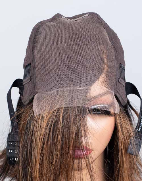 Clearance - 5x5" Closure Wig Indian Hair - 10" Silky Size Average - MT-3235