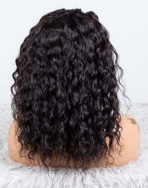 Clearance - Headband Wig  Indian Hair - 14" Curly Size 1- MHY-601