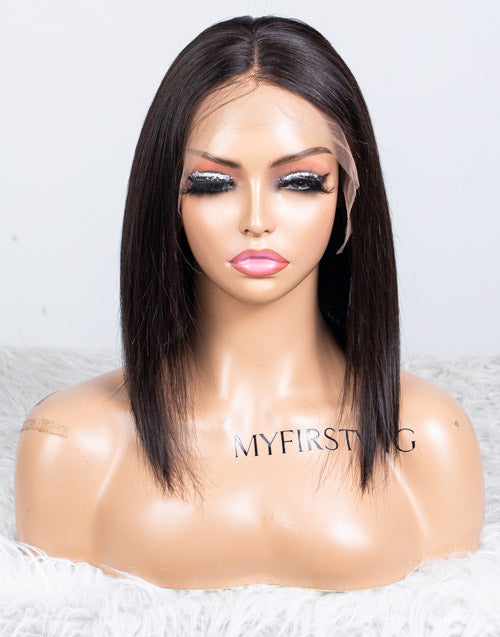 Clearance - 13x4" Indian Hair - 12" Silky Size 1 - MTY-2119