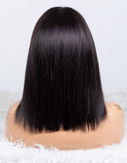 Clearance - 13x4" Indian Hair - 12" Silky Size 1 - MTY-2119