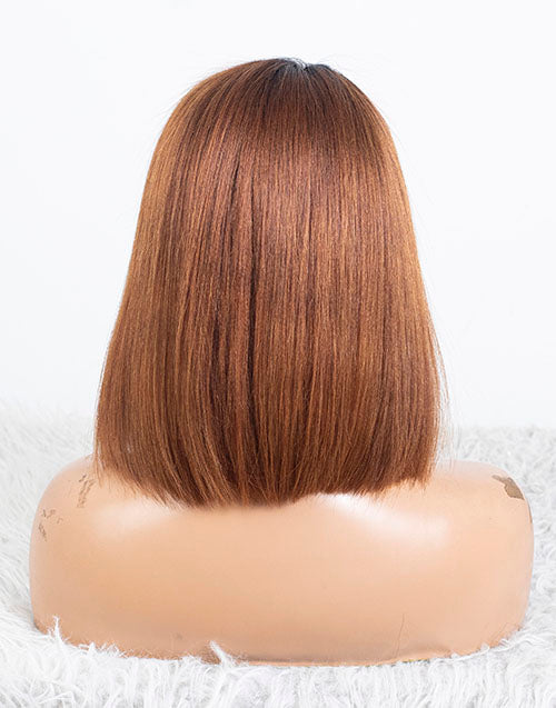 Clearance - 13x6" Indian Hair - 10" Yaki Size 1 - MT-3802