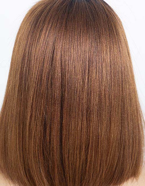 Clearance - 13x6" Indian Hair - 10" Yaki Size 1 - MT-3802