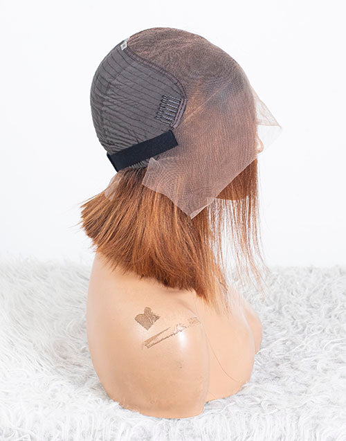 Clearance - 13x6" Indian Hair - 10" Yaki Size 1 - MT-3802