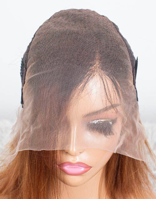 Clearance - 13x6" Indian Hair - 10" Yaki Size 1 - MT-3802