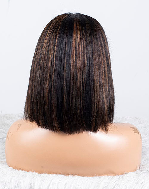Clearance - 13x6 Lace Wig Indian Hair - 10" Yaki Size 1 - MTY-2646