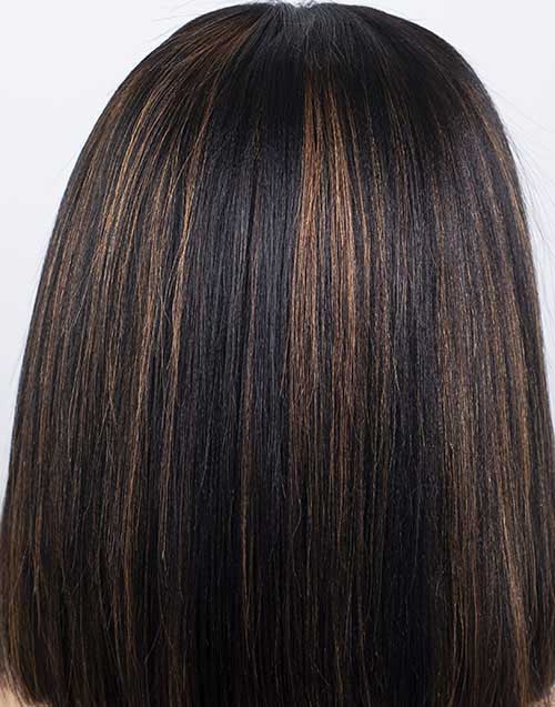 Clearance - 13x6 Lace Wig Indian Hair - 10" Yaki Size 1 - MTY-2646