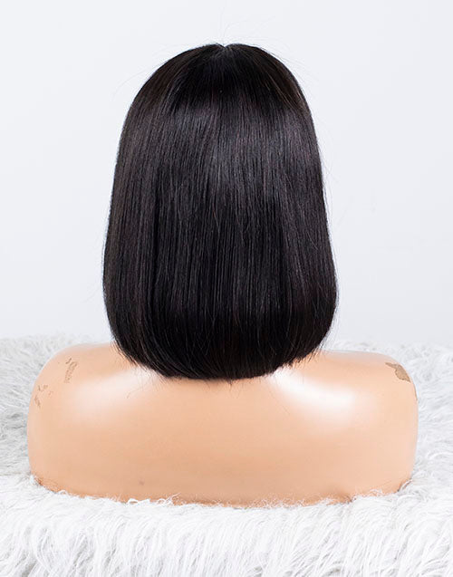 Clearance - 13x4'' Lace Front Wig Indian Hair - 10" Silky Size 1 - MTY-2619