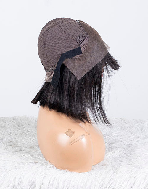 Clearance - 13x4'' Lace Front Wig Indian Hair - 10" Silky Size 1 - MTY-2619
