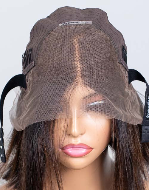 Clearance - 13x4" Indian Hair - 10" Silky Size 1 - MTY-2115