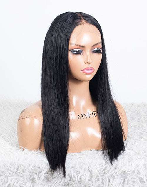 Clearance - 13x6" Malaysian Hair - 18" Silky Size 1 - MTY-792