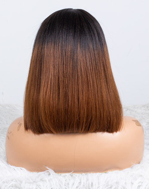 Clearance - 13x6" Malaysian Hair - 12" Yaki Size 2 - MTY-2114