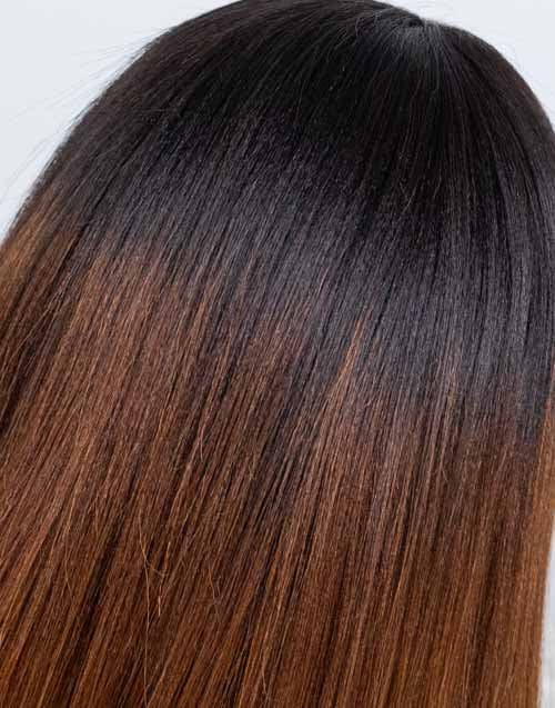 Clearance - 13x6" Malaysian Hair - 12" Yaki Size 2 - MTY-2114