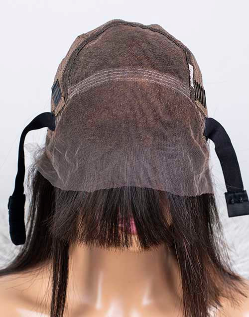 Clearance - 13x6"  Lace Front Wig Malaysian Hair - 10" Silky Size 2- MTY-2738