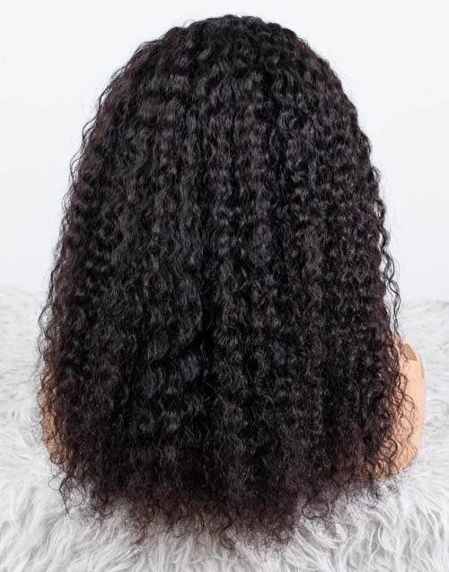 Clearance - Headband Wig  Malaysian Hair - 18" Curly Size 1 - MHY-582