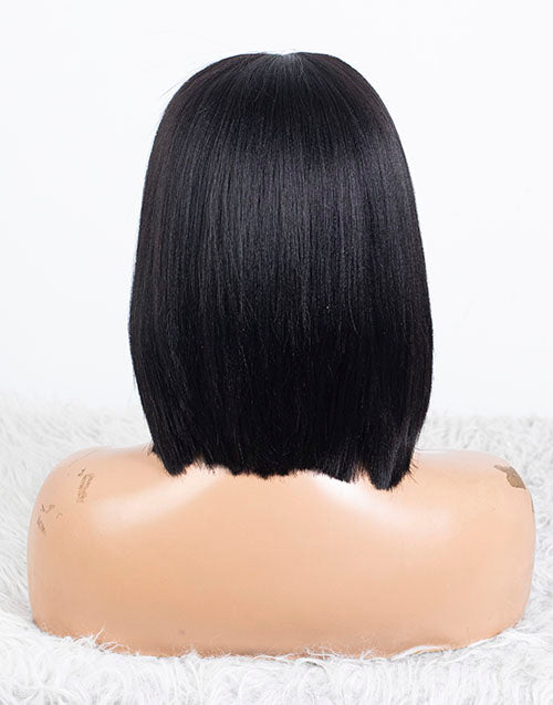 Clearance - 13x6" Indian Hair - 12" Yaki Size 2 - MT-3770