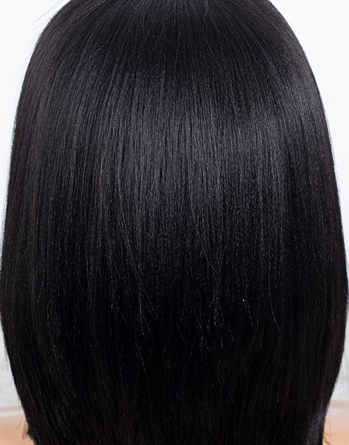 Clearance - 13x6" Indian Hair - 12" Yaki Size 2 - MT-3770