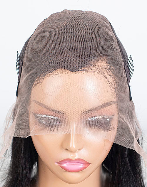 Clearance - 13x6" Indian Hair - 12" Yaki Size 2 - MT-3770