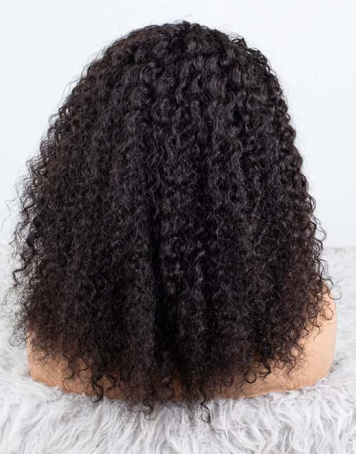 Clearance - Headband Wig  Malaysian Hair - 16" Curly Size 1 - MHY-680