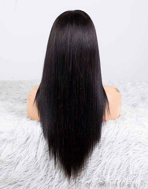 Clearance - 13x6 Lace Front Wig Indian Hair - 18" Silky Average Size - MTY-2647