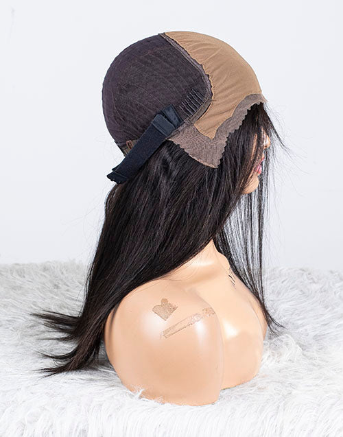 Clearance - 13x6" Indian Hair - 16 Inch Silky Size 1 - MTY-2727