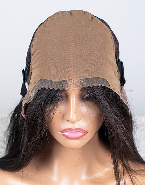 Clearance - 13x6" Indian Hair - 16 Inch Silky Size 1 - MTY-2727