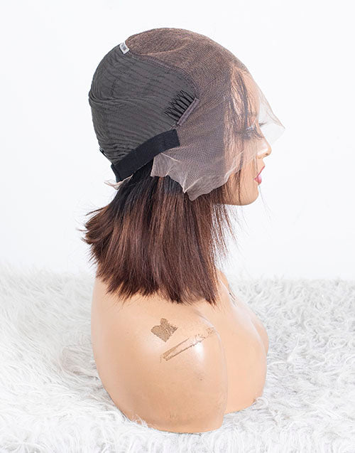 Clearance - 13x6" Indian Hair - 10" Silky Size 1 - MT-3799