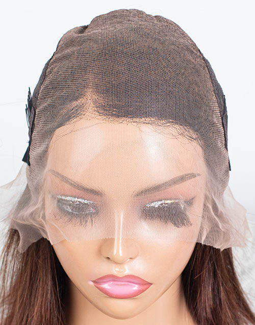 Clearance - 13x6" Indian Hair - 10" Silky Size 1 - MT-3799