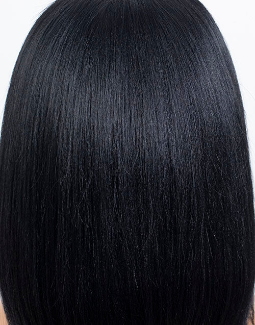 Clearance - 13x6" Indian Hair 160% Density - 10" Yaki Size 1 - MT-3791
