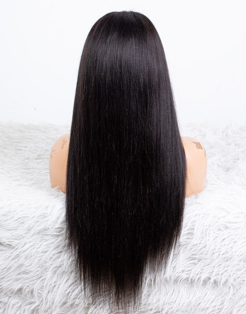 Clearance - 13x6" Indian Hair 160% Density - 20 Inch Yaki Size 2 - MTY-3394