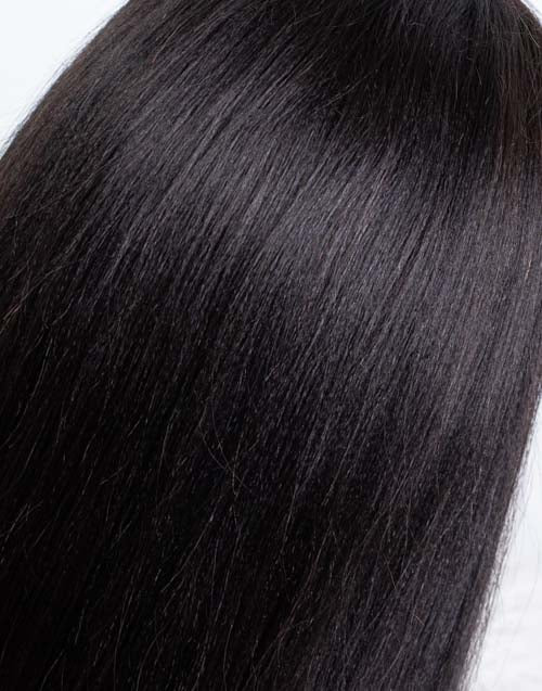 Clearance - 13x6" Indian Hair 160% Density - 20 Inch Yaki Size 2 - MTY-3394