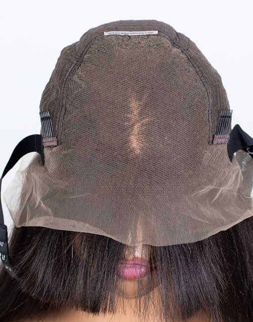 Clearance - 13x6" Indian Hair 160% Density - 20 Inch Yaki Size 2 - MTY-3394