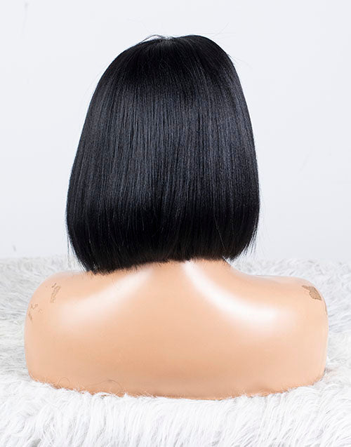 Clearance - 13x6 Lace Front Wig Indian Hair - 10" Yaki Size 2 - MTY-2611