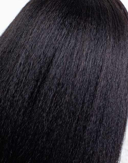 Clearance - 13x6" Indian Hair - 14 Inch Kinky Size 1 - MTY-3406