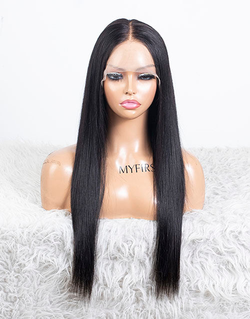 Clearance - 13x6" Indian Hair 160% Density - 20" Silky Size 1 - MT-3774