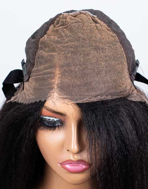 Clearance - 13x6" Indian Hair - 14 Inch Kinky Size 1 - MTY-3406