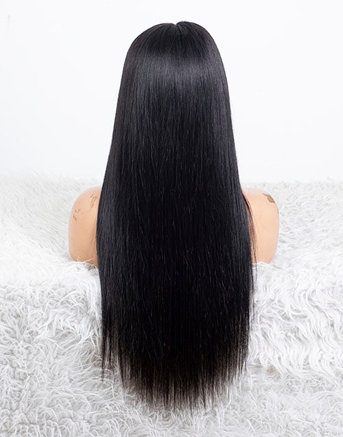 Clearance - 13x6" Indian Hair 160% Density - 20" Silky Size 1 - MT-3774