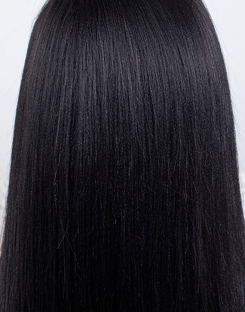 Clearance - 13x6 Lace Front Wig Indian Hair - 14" Yaki Size 1 - MTY-2648