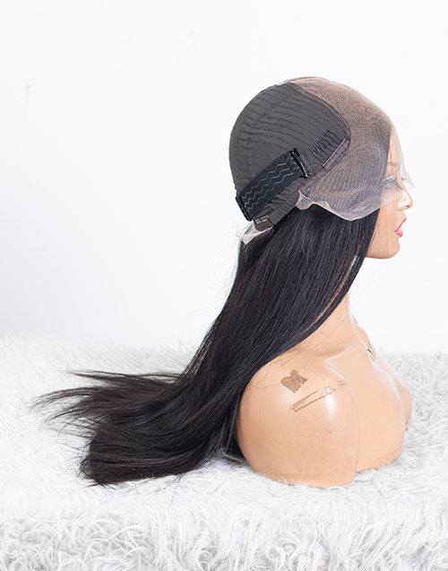 Clearance - 13x6" Indian Hair 160% Density - 20" Silky Size 1 - MT-3774