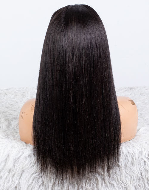 Clearance - Headband Wig  Indian Hair - 16" Yaki Size 2- MHY-618