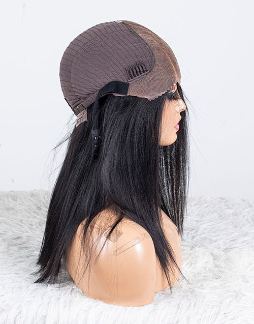 Clearance - 13x6 Lace Front Wig Indian Hair - 14" Yaki Size 1 - MTY-2648