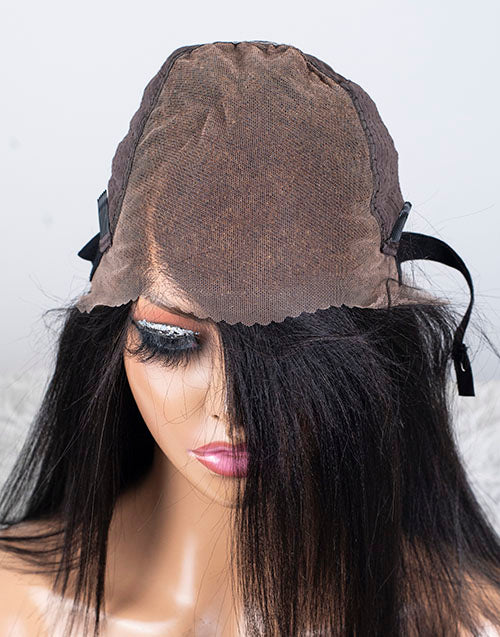 Clearance - 13x6 Lace Front Wig Indian Hair - 14" Yaki Size 1 - MTY-2648