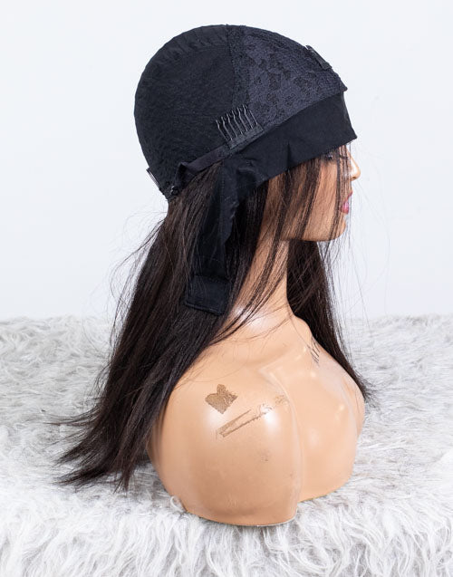 Clearance - Headband Wig  Indian Hair - 16" Yaki Size 2- MHY-618