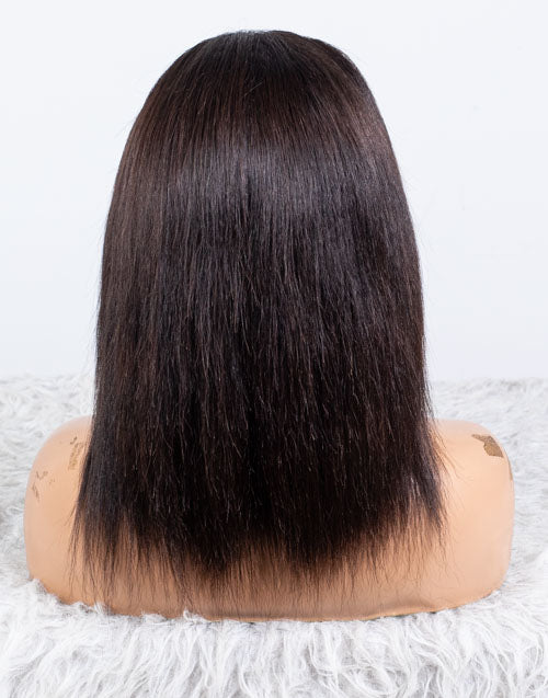 Clearance - Headband Wig  Indian Hair - 10" Silky Size 1- MHY-684