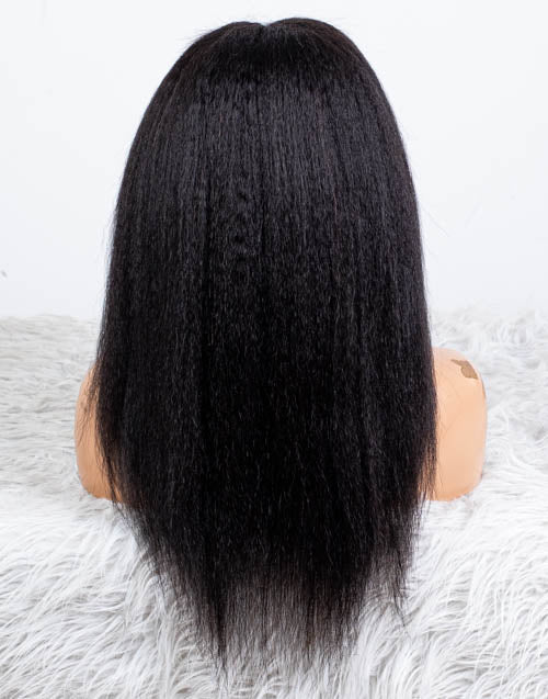 Clearance - 13x6" Indian Hair - 14 Inch Kinky Size 1 - MTY-3384