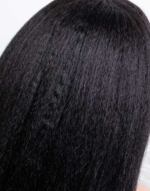 Clearance - 13x6" Indian Hair - 14 Inch Kinky Size 1 - MTY-3384