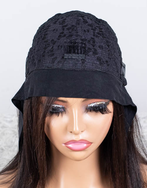 Clearance - Headband Wig  Indian Hair - 10" Silky Size 1- MHY-684