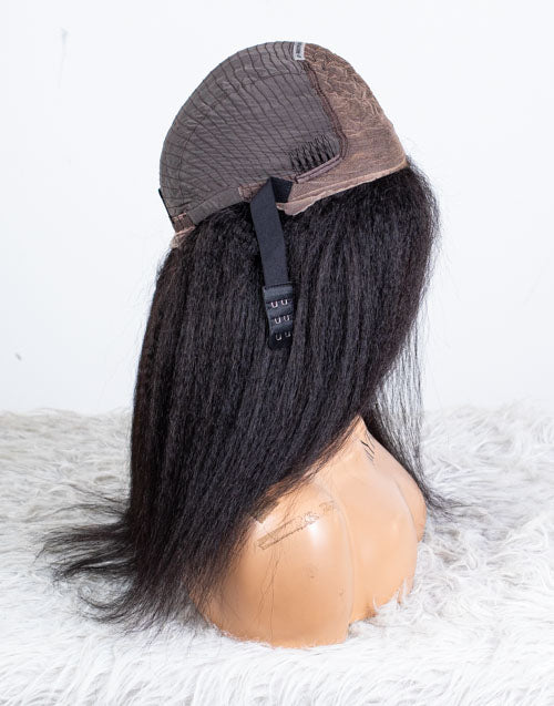 Clearance - 13x6" Indian Hair - 14 Inch Kinky Size 1 - MTY-3384