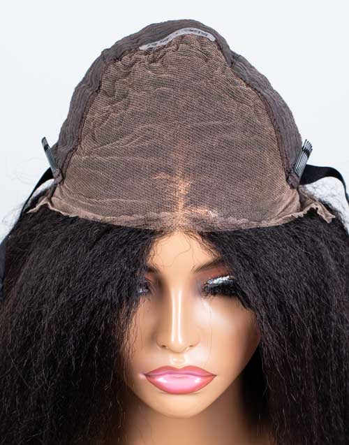 Clearance - 13x6" Indian Hair - 14 Inch Kinky Size 1 - MTY-3384