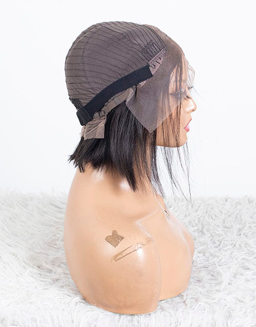 Clearance - 13x4" Indian Hair - 10" Silky Size 1 - MTY-2420